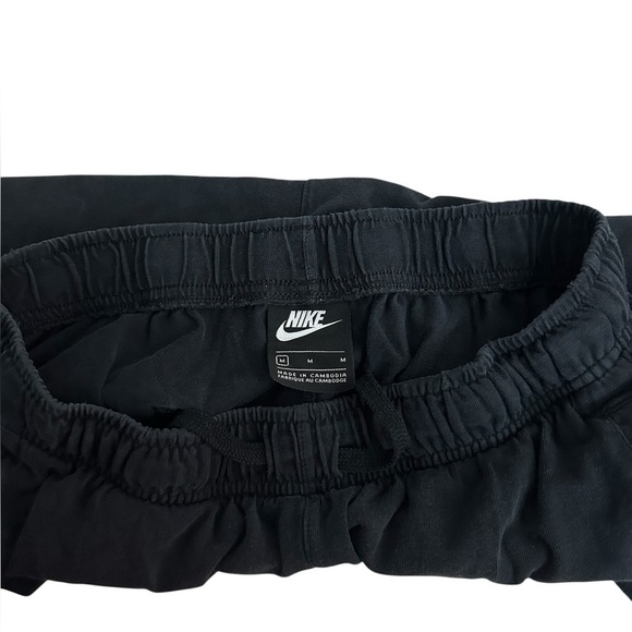 Nike Black Men’s Cotton Joggers Medium - Picture 6 of 13